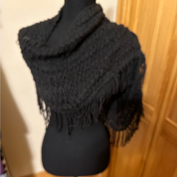 Gray Infinity Scarf - Picture 3 of 7